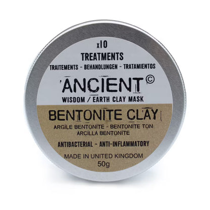 Ancient Wisdom Ansiktsmask Kaolin Lera 80g