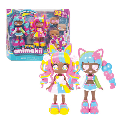 Animakii Dockset Lollipop & Gum