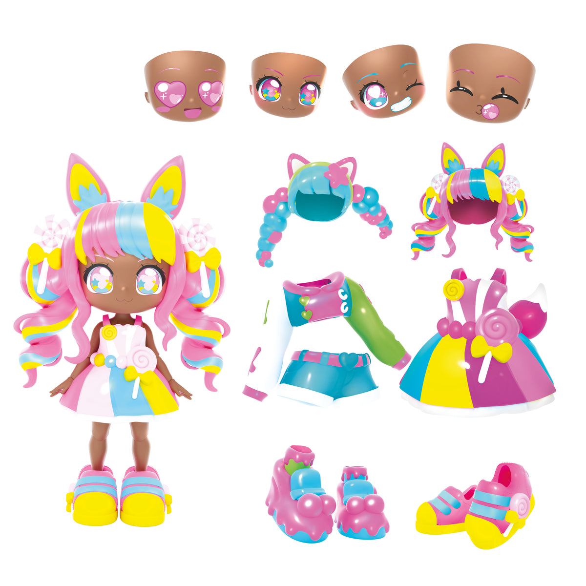 Animakii Dockset Lollipop & Gum