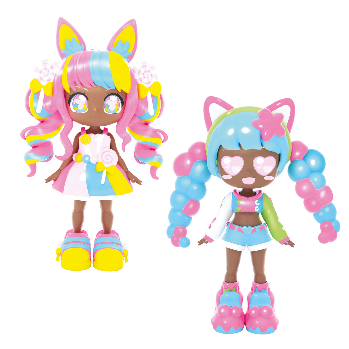Animakii Dockset Lollipop & Gum