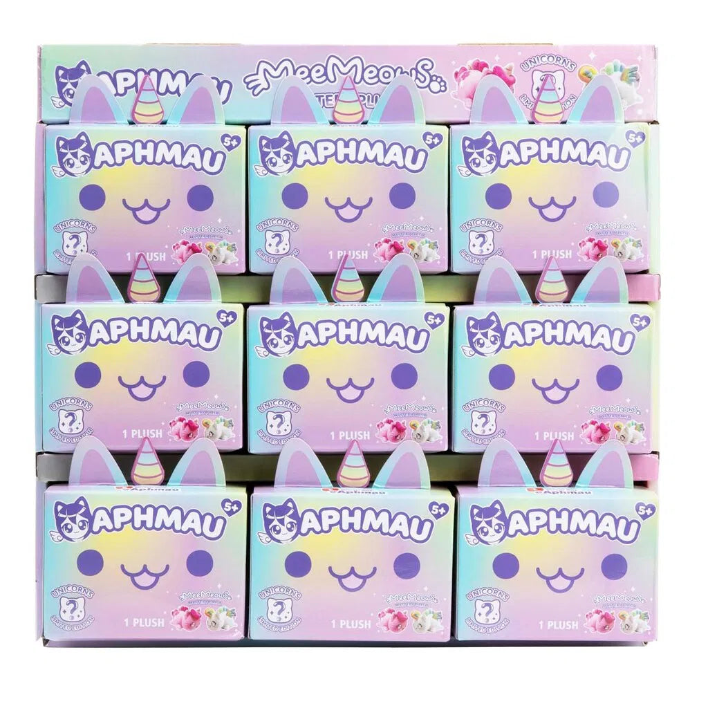 Aphmau Mystery Unicorn 15cm Plush asst. in CDU