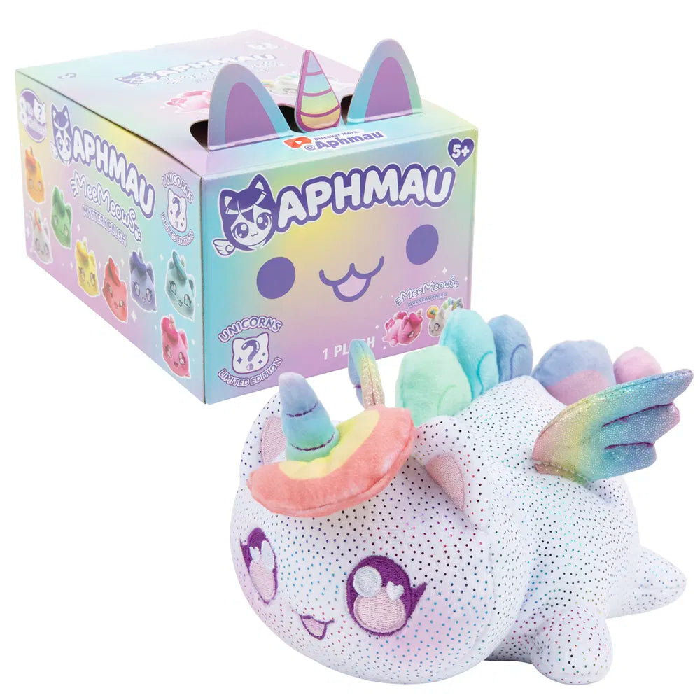 Aphmau Mystery Unicorn 15cm Plush asst. in CDU