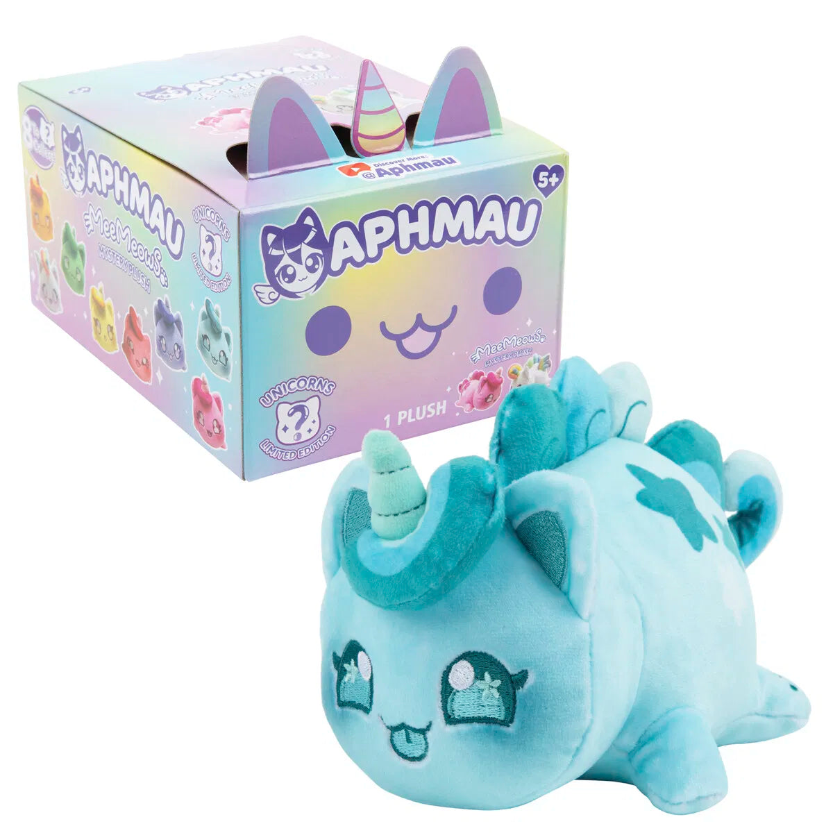 Aphmau Mystery Unicorn 15cm Plush asst. in CDU