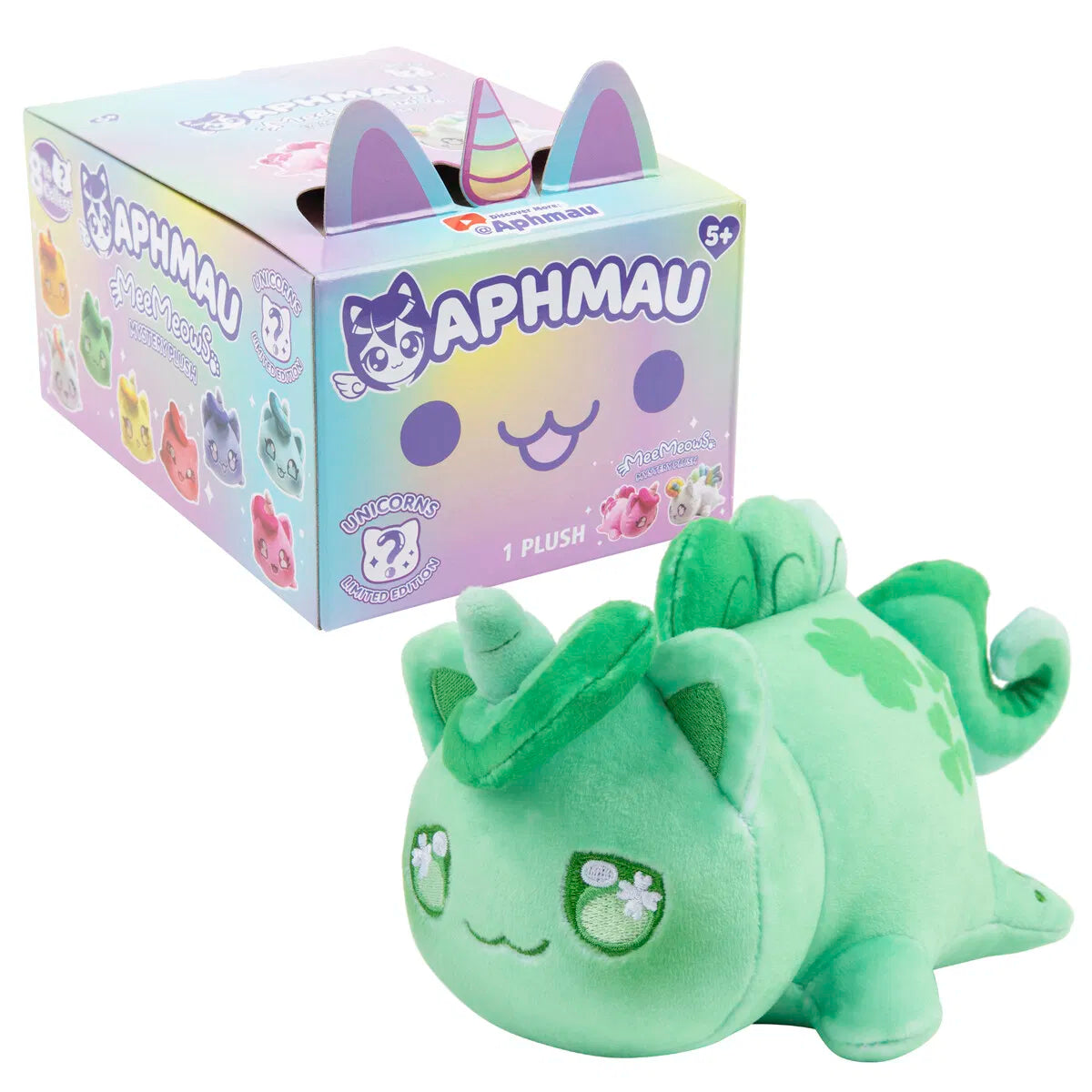 Aphmau Mystery Unicorn 15cm Plush asst. in CDU