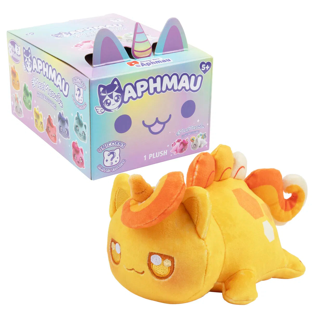 Aphmau Mystery Unicorn 15cm Plush asst. in CDU