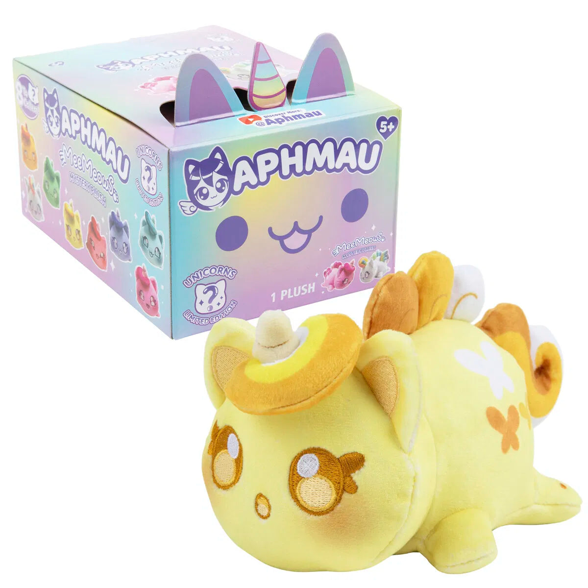 Aphmau Mystery Unicorn 15cm Plush asst. in CDU