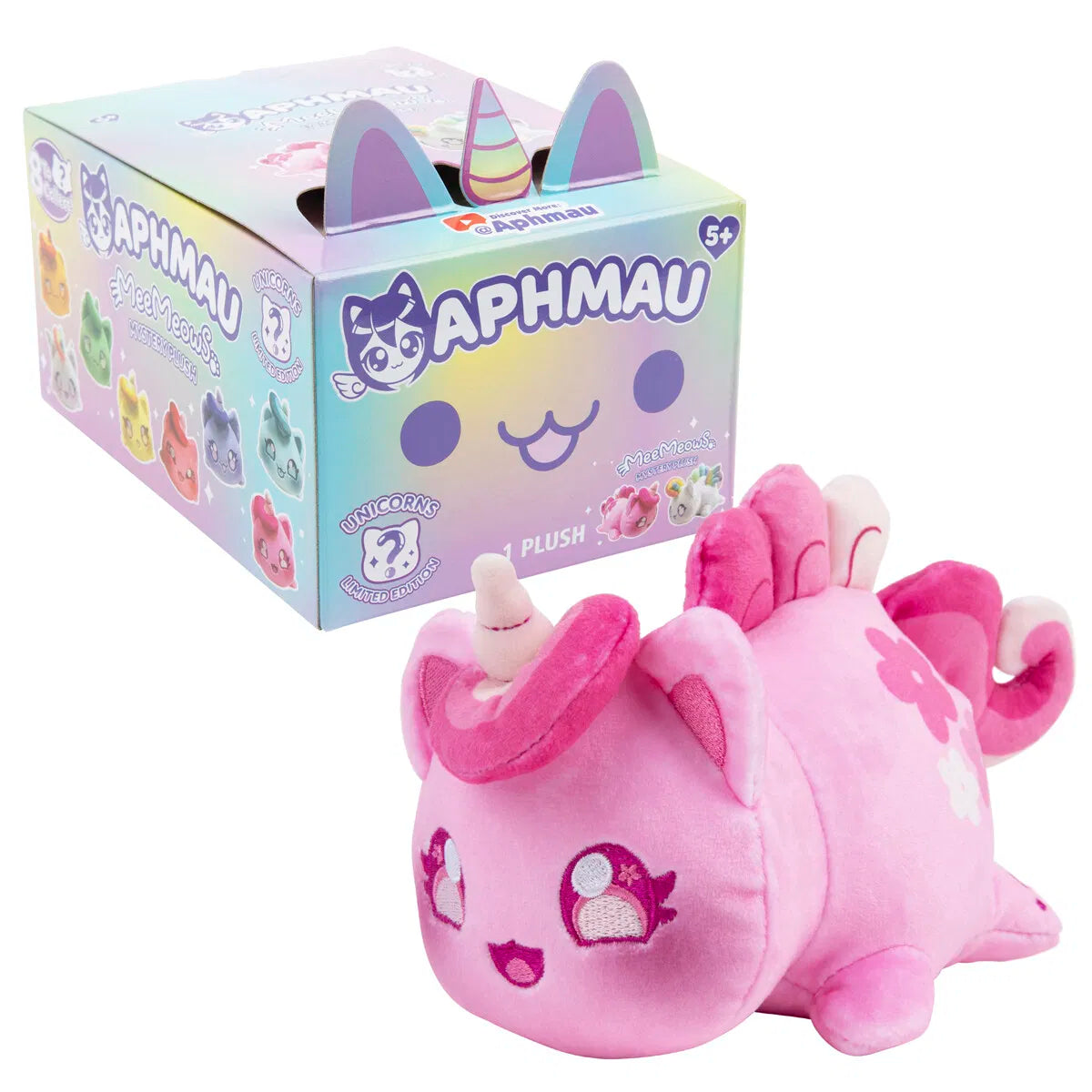 Aphmau Mystery Unicorn 15cm Plush asst. in CDU