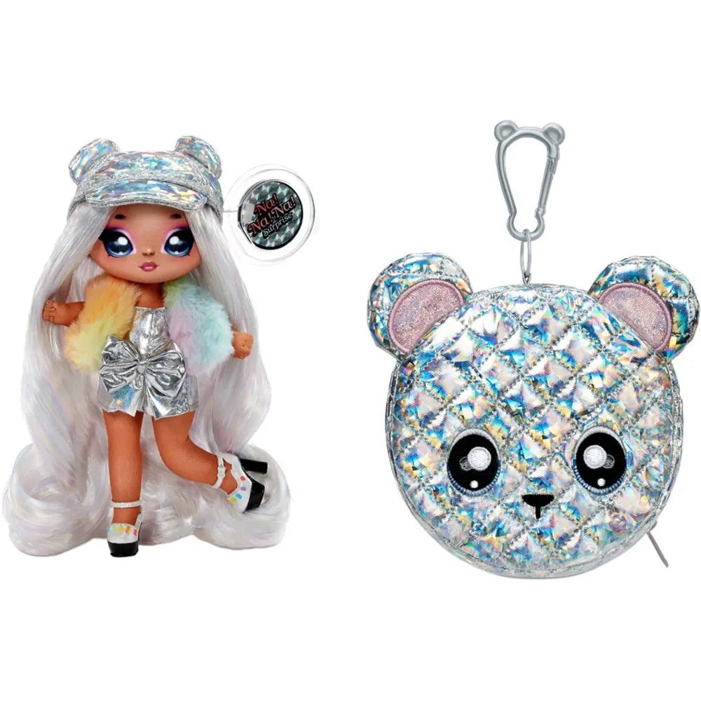 Na! Na! Na! Surprise Docka + Väska 2in1 Pom Doll Glam