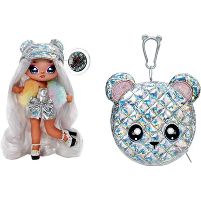 Na! Na! Na! Surprise Docka + Väska 2in1 Pom Doll Glam