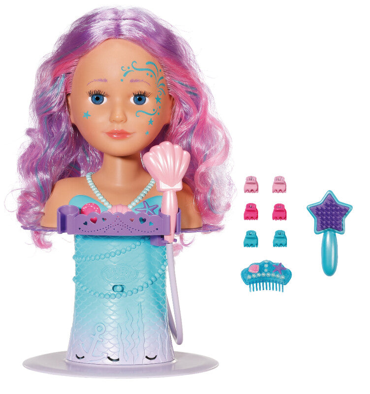BABY Born Sister Styling Mermaid Head