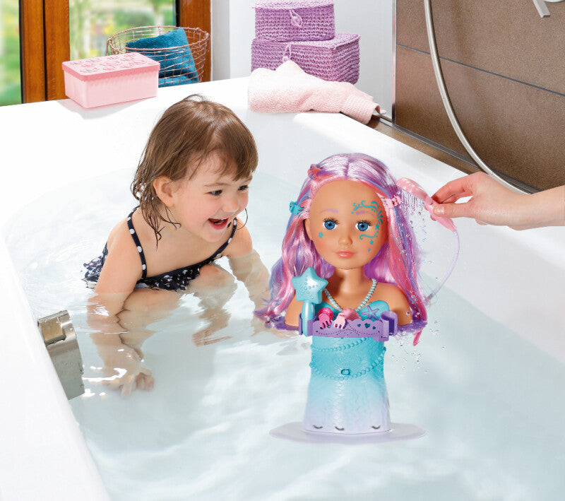 BABY Born Sister Styling Mermaid Head