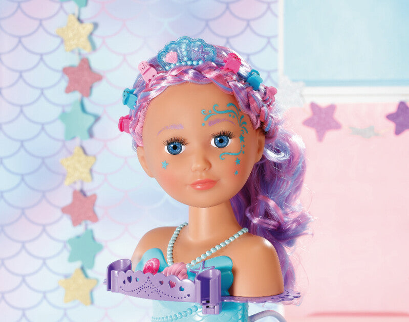 BABY Born Sister Styling Mermaid Head