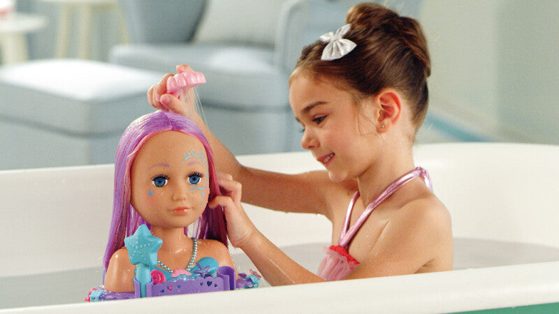 BABY Born Sister Styling Mermaid Head