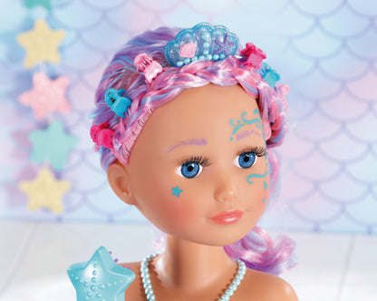 BABY Born Sister Styling Mermaid Head