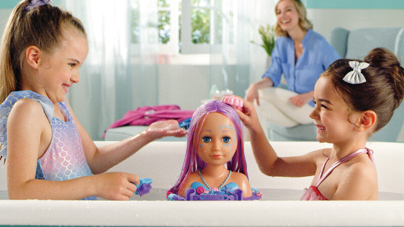 BABY Born Sister Styling Mermaid Head