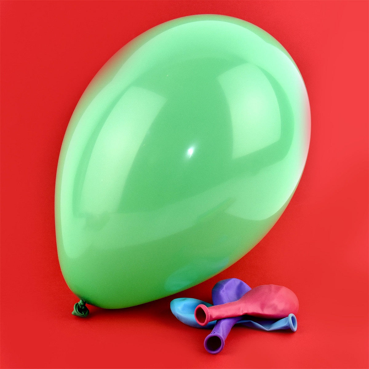 Ballonger 25-pack Flerfärgade Mellan Storlek 26cm