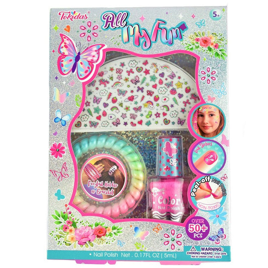 Hår och Nagelset för Barn Tillbehör 3 Del
