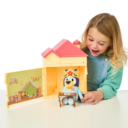 BLUEY, Play Date Plush Surprise