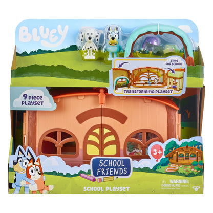 BLUEY, School Playset