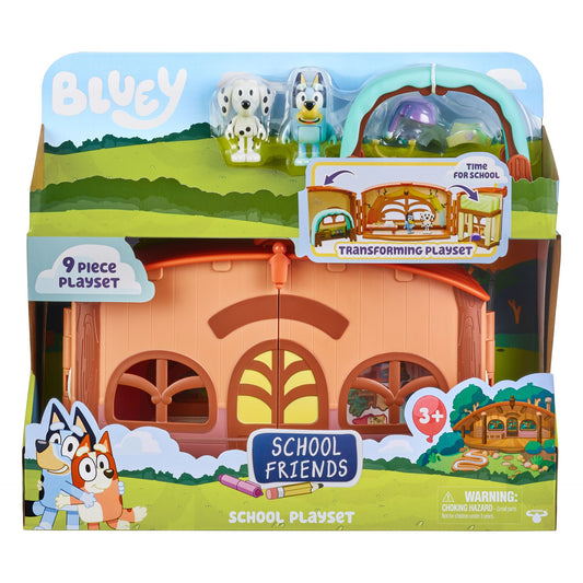 BLUEY, School Playset