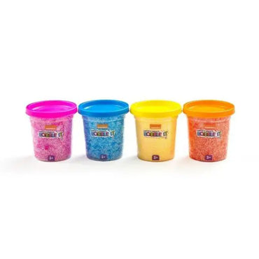 BOBBLE IT Modellera Foam Clay 4-Pack