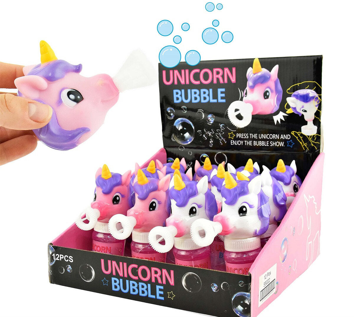 BUBBLES UNICORN 2ass