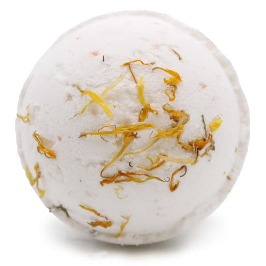 Bath bomb Just Desserts Pavlova with strawberries dia 7.5 cm 180 g