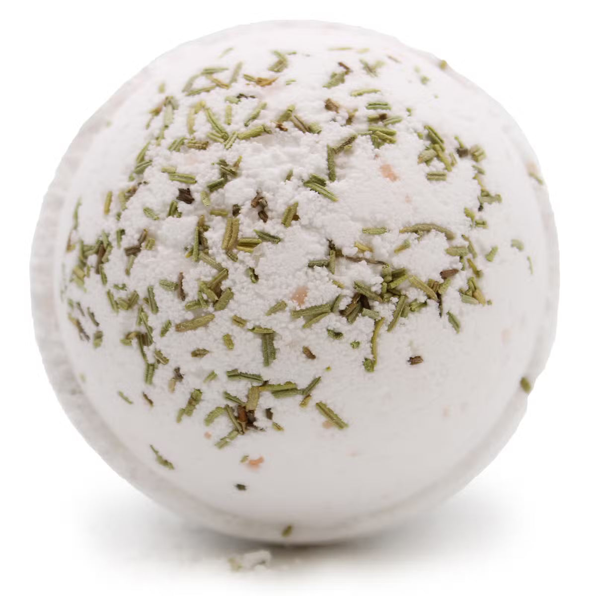 Badbomber med Himalayasalt, Rosmarin, muskatellsalvia  & olivolja - Klarhet 180 g