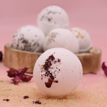 Bath bomb Just Desserts Tutti Frutti dia 7.5 cm 180 g