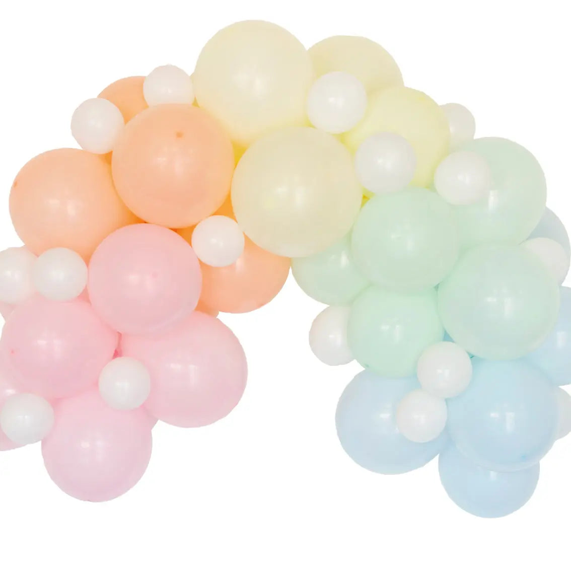 Ballongbåge Kit Pastell 60-pack Ballonger 3M