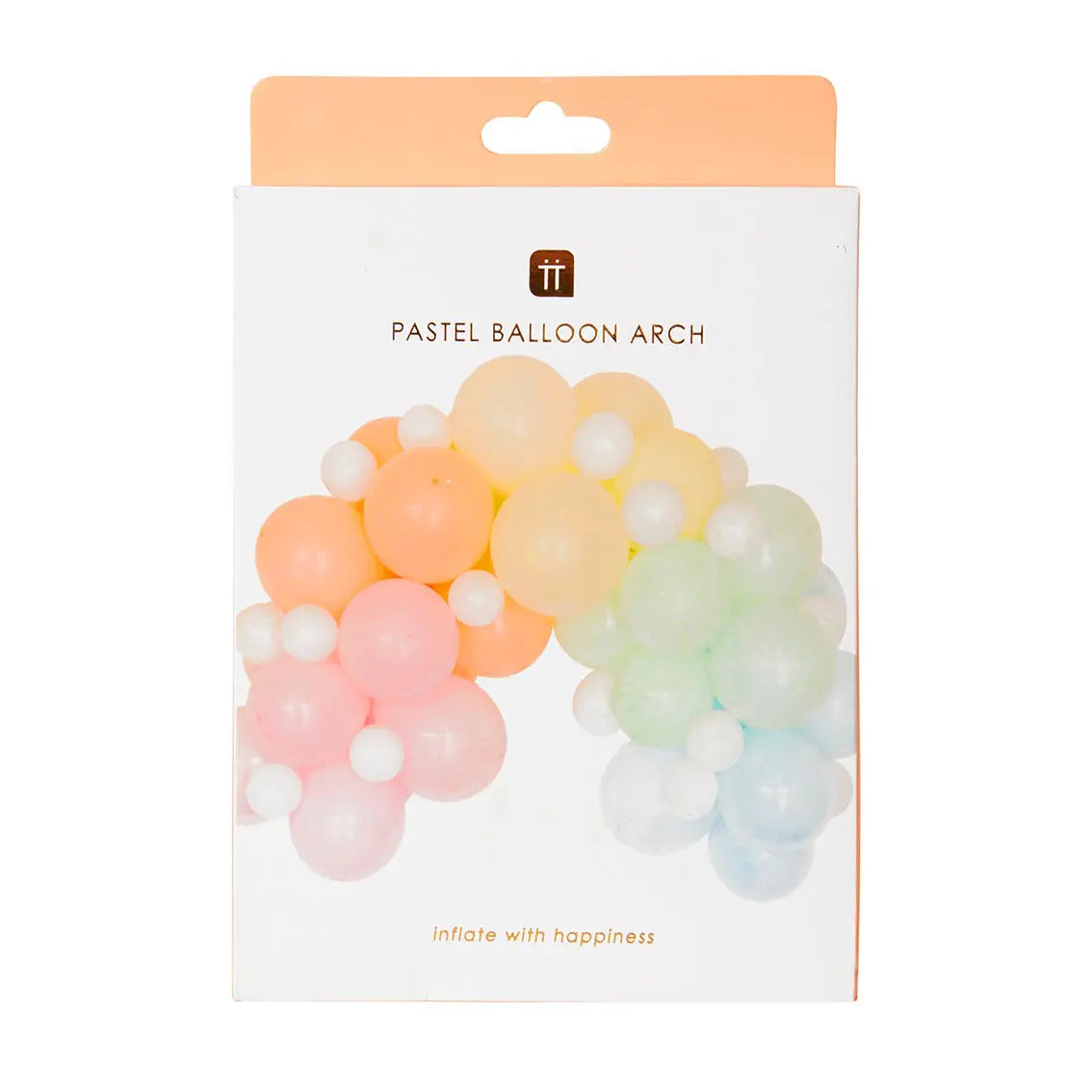 Ballongbåge Kit Pastell 60-pack Ballonger 3M