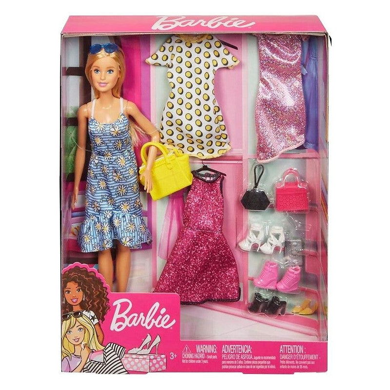 Barbie Doll & Party Fashions