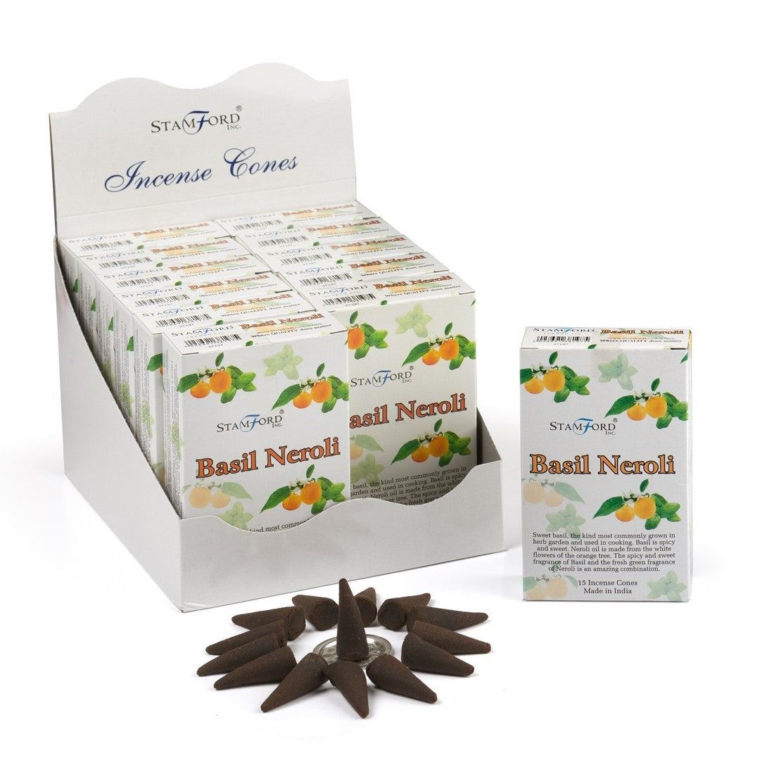 Stamford Rökelsekoner Incense Cones