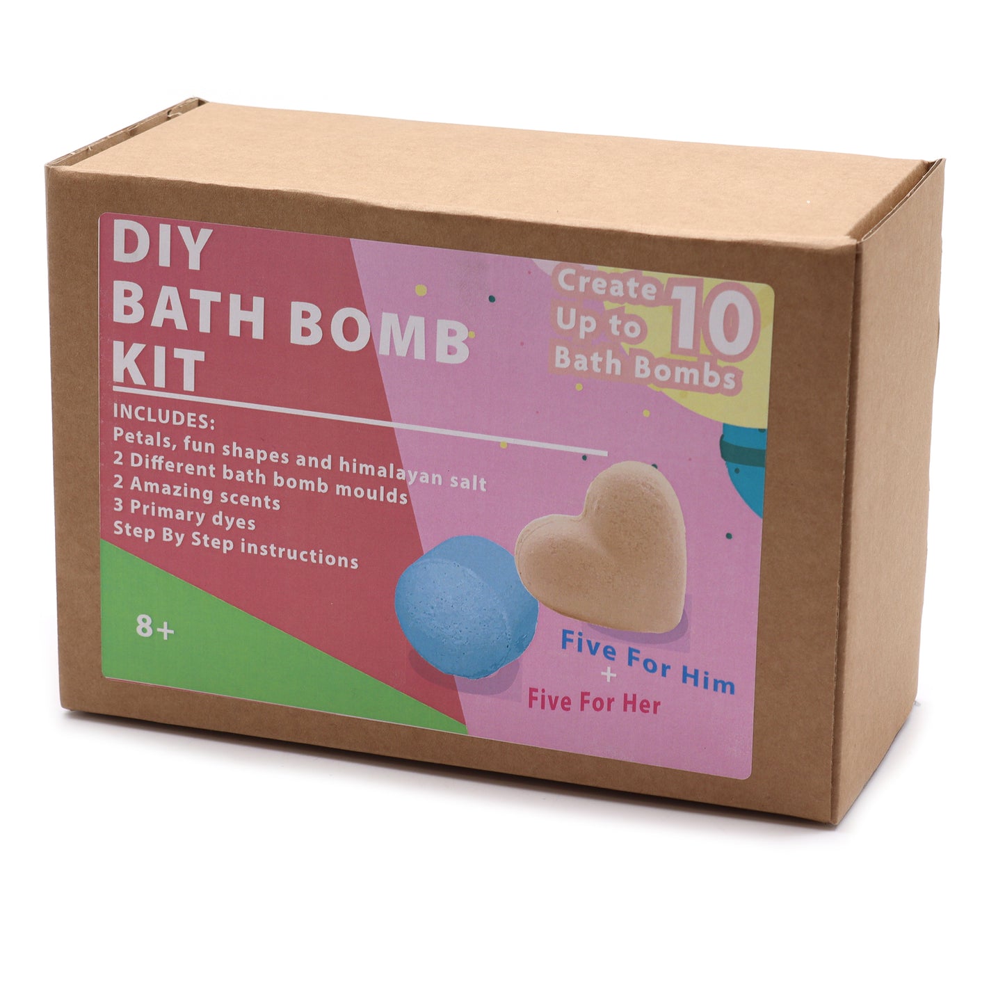 Ancient Wisdom Bath Bomb Kit - Alloy & Satin