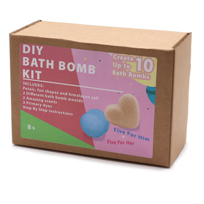 Ancient Wisdom Bath Bomb Kit - Alloy & Satin