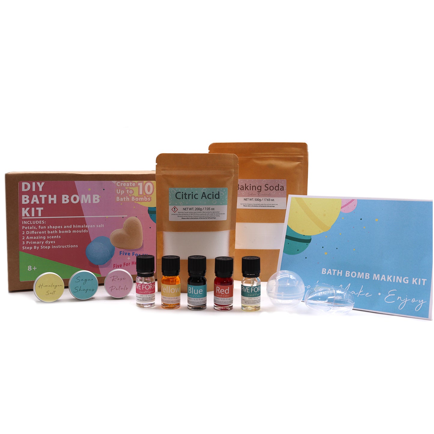 Ancient Wisdom Bath Bomb Kit - Alloy & Satin