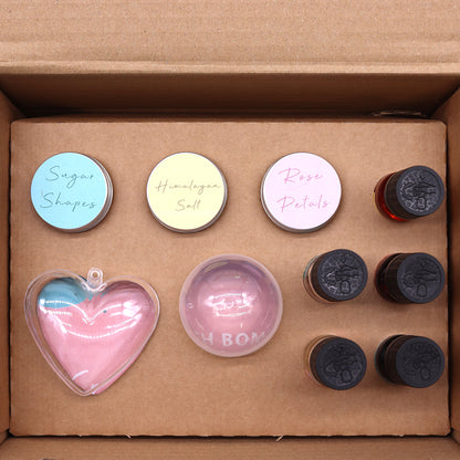 Ancient Wisdom Bath Bomb Kit - Alloy & Satin
