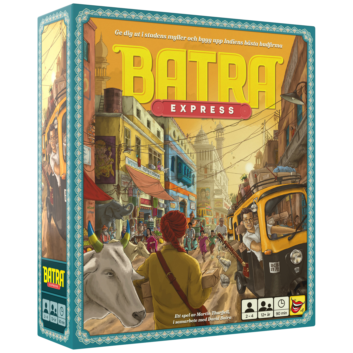 Sällskapsspel - Batra Express