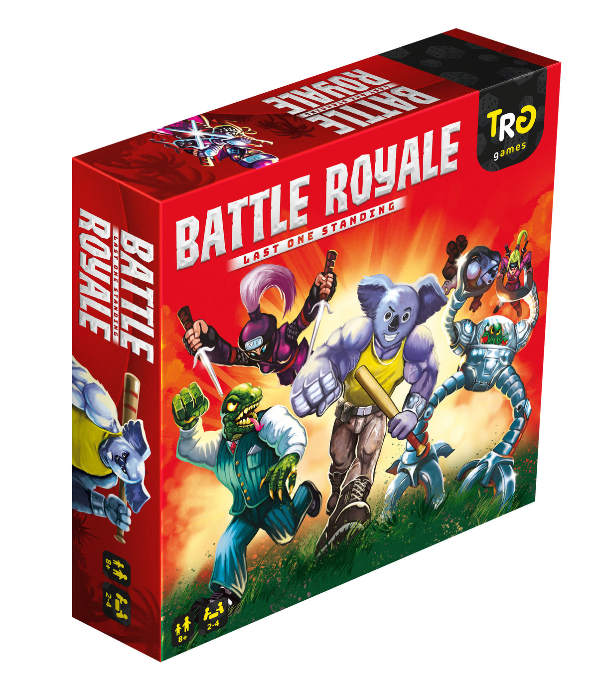 Battle Royale - Last One Standing (Swe)