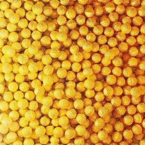Beads Gold-Colored