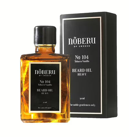 Nõberu Of Sweden Beard Oil Heavy Tobacco Vanilla 30ml