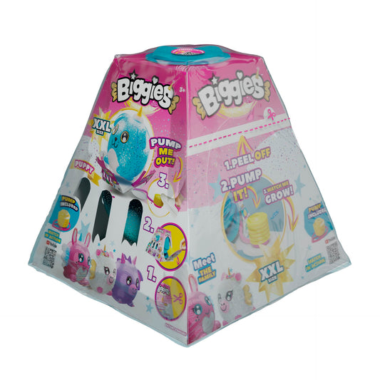 Biggies, 4 variants