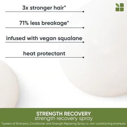 Matrix Biolage Strength Recovery Spray Heat Protection Spray 232ml