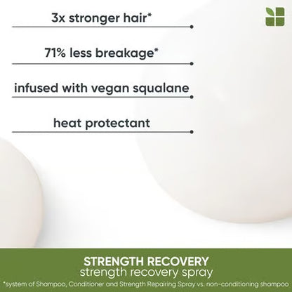 Matrix Biolage Strength Recovery Spray Heat Protection Spray 232ml