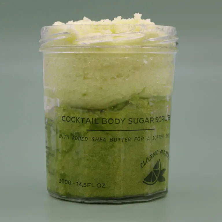 Mojito kroppsskrubb