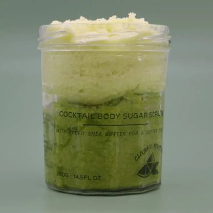 Mojito kroppsskrubb