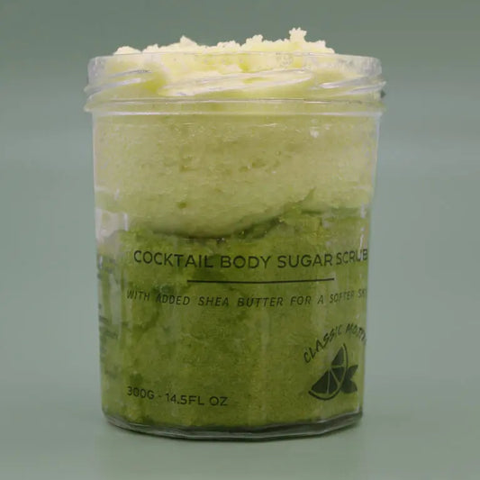 Mojito kroppsskrubb