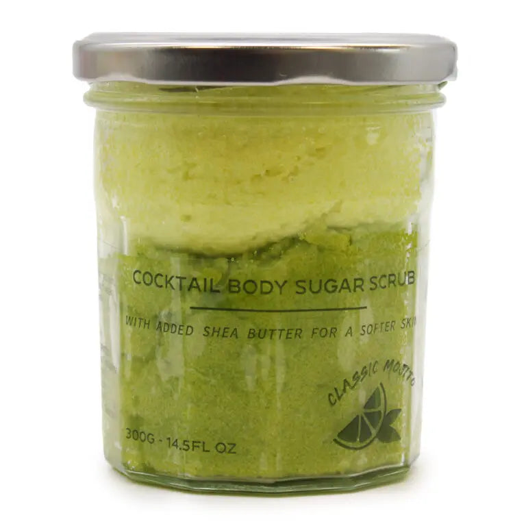 Mojito kroppsskrubb
