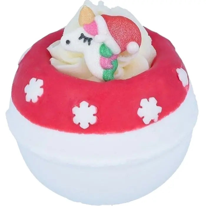 Bomb Cosmetics Badbomb - Julbadbomb - All I want for christmas is unicorns - 160gm