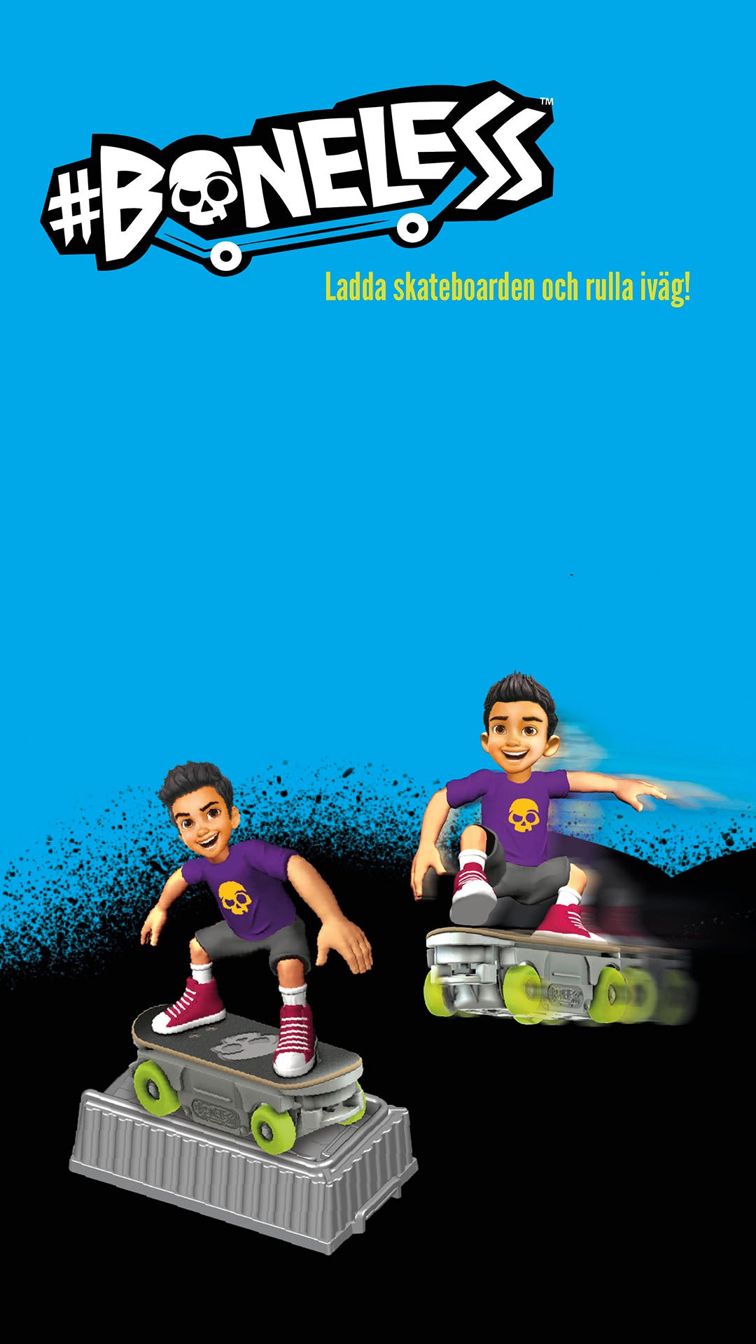 Boneless Skater Mia